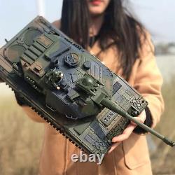 RC TANK Remote Control Mutifunction Military Vehicle German Leopard 2A6 Tank UK