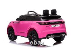 Range Rover Velar Licensed Kids Ride On Electric Remote Control Car