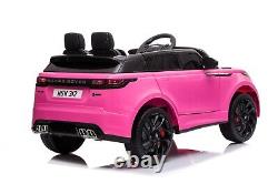 Range Rover Velar Licensed Kids Ride On Electric Remote Control Car