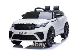 Range Rover Velar Licensed Kids Ride On Electric Remote Control Car