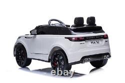 Range Rover Velar Licensed Kids Ride On Electric Remote Control Car