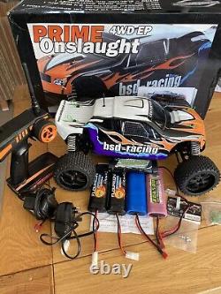 Remote Control Car, BSD racing. Century Uk. Prime Onslaught