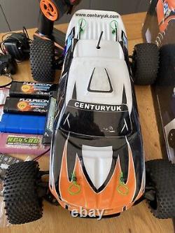 Remote Control Car, BSD racing. Century Uk. Prime Onslaught