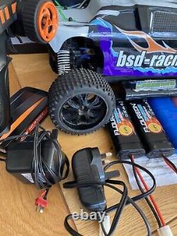 Remote Control Car, BSD racing. Century Uk. Prime Onslaught