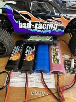 Remote Control Car, BSD racing. Century Uk. Prime Onslaught