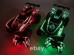 Remote Control Car Monster Truck 4x4 4WD SMOKING RC Kids Big Toy 2.4GHz 112 UK
