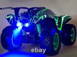 Remote Control Car Monster Truck 4x4 4WD SMOKING RC Kids Big Toy 2.4GHz 112 UK