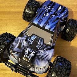 Remote Control Car Monster Truck Big Wheel Car Large Electric Vehicle BNBOXED