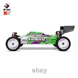 Remote Control Car RC Cars WLtoys 104002 WithBrushless Motor Metal Chassis H0W9