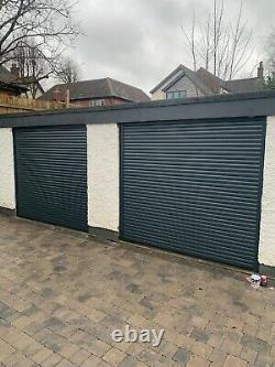 Remote Control Electric Insulated Roller Garage Door? Top Quality Inc Fitting