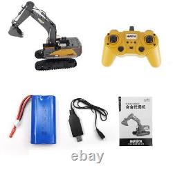 Remote Control Excavator, 114 22 Channel RC Excavator for Kids Adults RC Digger