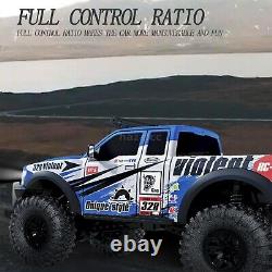 Remote Control Truck Off Road Radio RC Car 4WD Climb Full Scale Kids Vehicle Toy