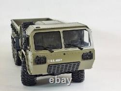 Remote Control Truck RC Off-Road 6wd 1/12 Army Hobby Military Car Rock Crawler