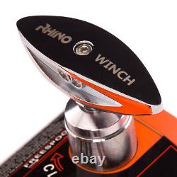 Rhino Electric Winch 12v 13500lbs Steel Cable Heavy Duty Fairlead Remote Control