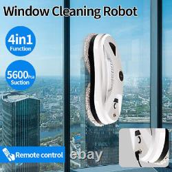 Robot Window Cleaner Electric Smart Robot Remote Control Outdoor Indoor Home