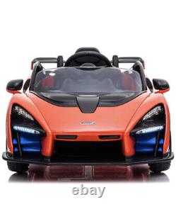 Senna McLaren 12V Electric Ride On with Remote Control