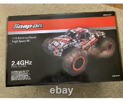 Snap On remote control car set truck brand new collectable
