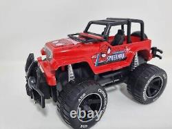 Spiderman 1/16 Radio Remote Control Car Cross Country Car Jeep