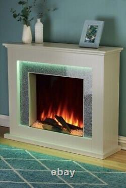 Studio Sparkle Electric Fire Suite with Remote Control