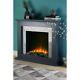 Studio Sparkle Electric Fire Suite with Remote Control LED Lights N/O 4875