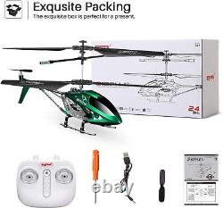 Syma Remote Control Helicopter, Rc Helicopter for Kids Adult, 2.4GHz radio
