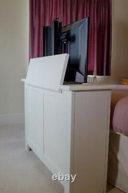 TV Lift Cabinet for bedroom, with remote control electric lift