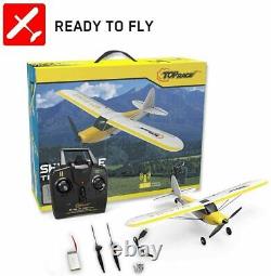 Top Race 4 Channel Rc Plane Stunt Flying Remote Control Airplane Toy TR-C385