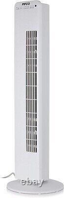 Tower Fan QUIET Pifco P40016 Digital 36 Inch oscillating built-in air Purifier