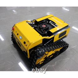 Tracked Remote Control Lawn Mower Oil Electric Hybrid Lawn Mower Garden Toy