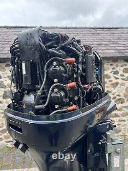 Used 135hp evinrude longshaft, remote control, electric start