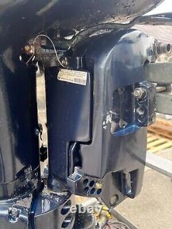 Used 135hp evinrude longshaft, remote control, electric start