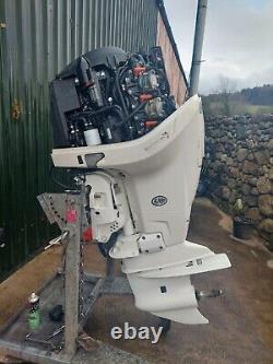 Used 200hp Evinrude Etec Longshaft, electric start, remote control, PTT
