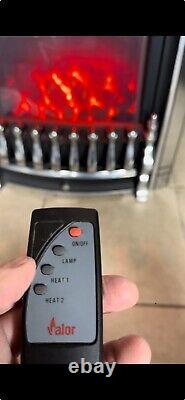 Valor electric remote control Economical Fire, Coal Effect