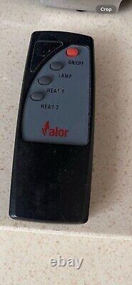 Valor electric remote control Economical Fire, Coal Effect