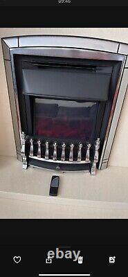 Valor electric remote control Economical Fire, Coal Effect