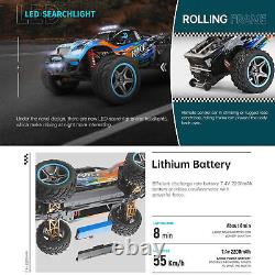 WLtoys 104019 110 2.4G Racing Remote Control Car 55KM/H 4WD Alloy RC Toy K8I8