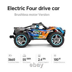 WLtoys 104019 RC Car 2.4Ghz 55KM/H 1/10 3660 Brushless Remote Control Car