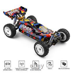 WLtoys 124007 RC Car 75km/H 112 Remote Control Car For Kids Adults Gifts