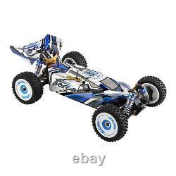 WLtoys 124017 V2 Remote Control Car 1/12 Brushless Crawler 75km/h Metal Chassis