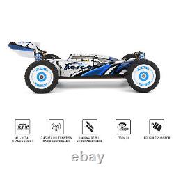 WLtoys 124017 V2 Remote Control Car 1/12 Brushless RC Car 75km/h Metal Chassis