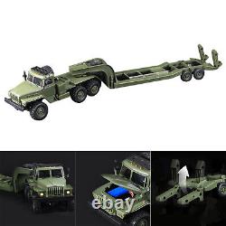 WPL B36-3 4WD Full Scale Remote Control Vehicle Model 1/16 RC Long Crawler Truck