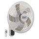 Wall Fan 3-Speed 18 with Remote Control 230V