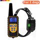Waterproof Electric Dog Training Collar with Remote Control