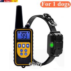 Waterproof Electric Dog Training Collar with Remote Control