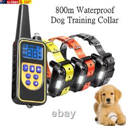 Waterproof Electric Dog Training Collar with Remote Control