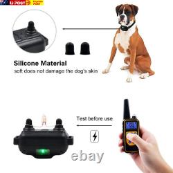 Waterproof Electric Dog Training Collar with Remote Control