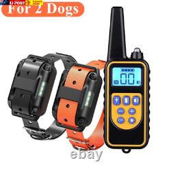 Waterproof Electric Dog Training Collar with Remote Control