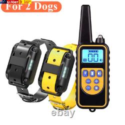 Waterproof Electric Dog Training Collar with Remote Control