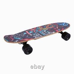 Wireless Electric Skateboard withRemote Control 350W E-Skateboard Adults & Teens