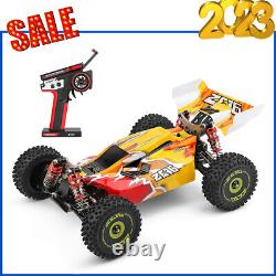 Wltoys 144010 1/14 2.4g 4wd Brushless Rc Car / Buggy 75km/h Remate Control T0s9